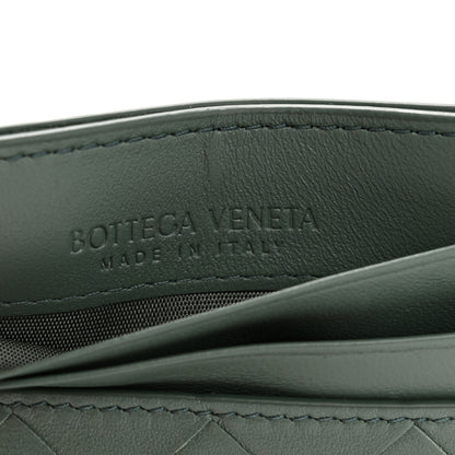 Bottega Veneta Nappa Intrecciato Card Holder Aloe 6 of 8