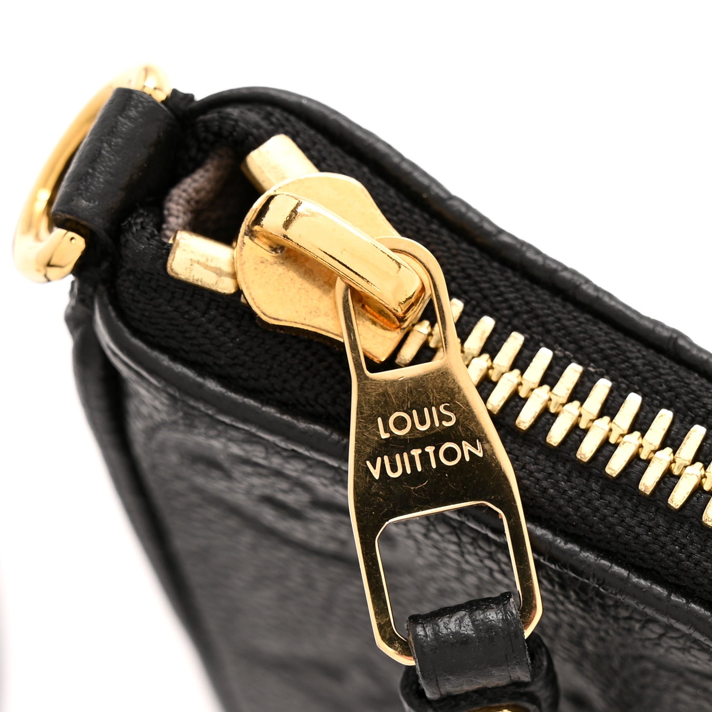 Empreinte Easy Pouch On Strap Black