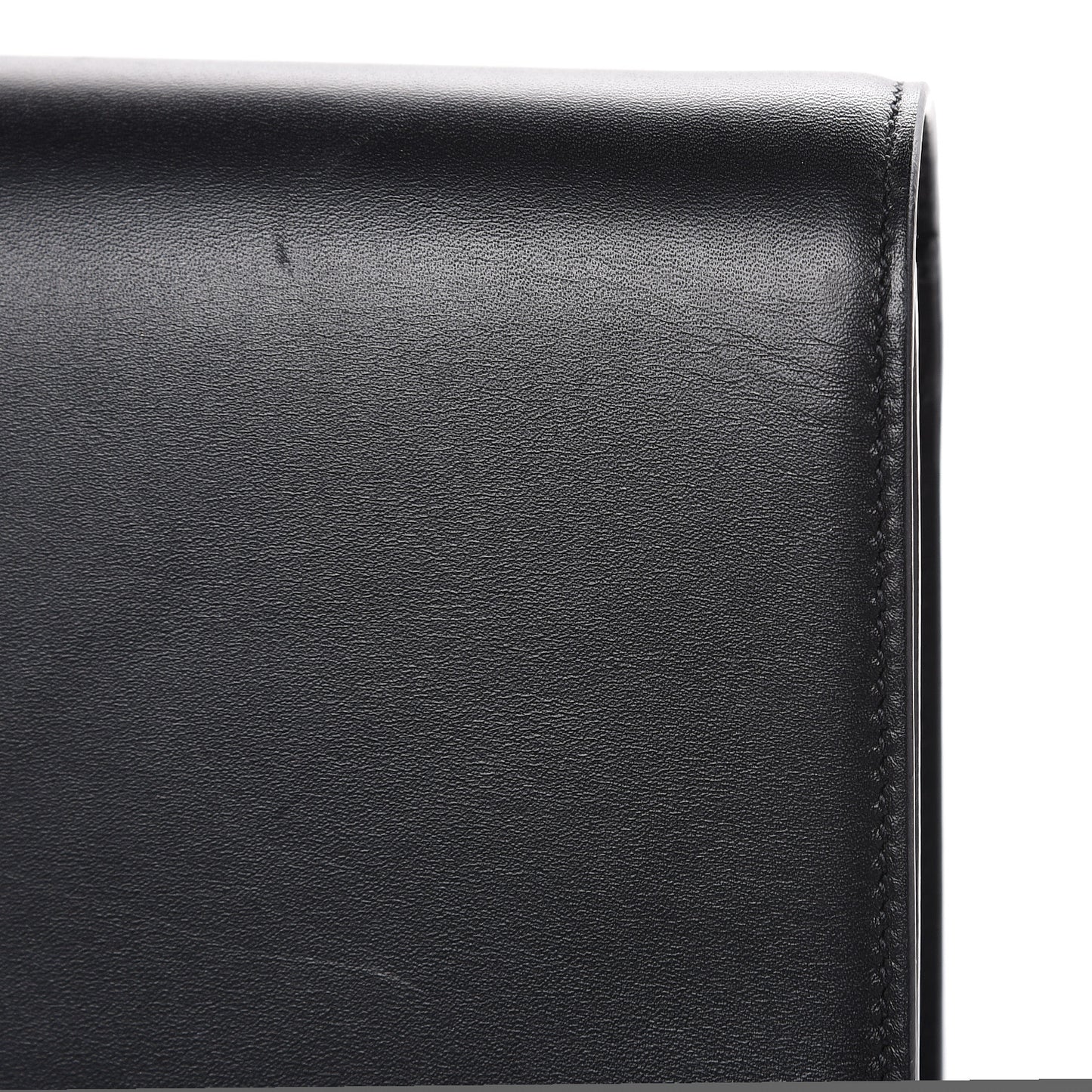 Calfskin Classic Monogram Tassel Clutch Black