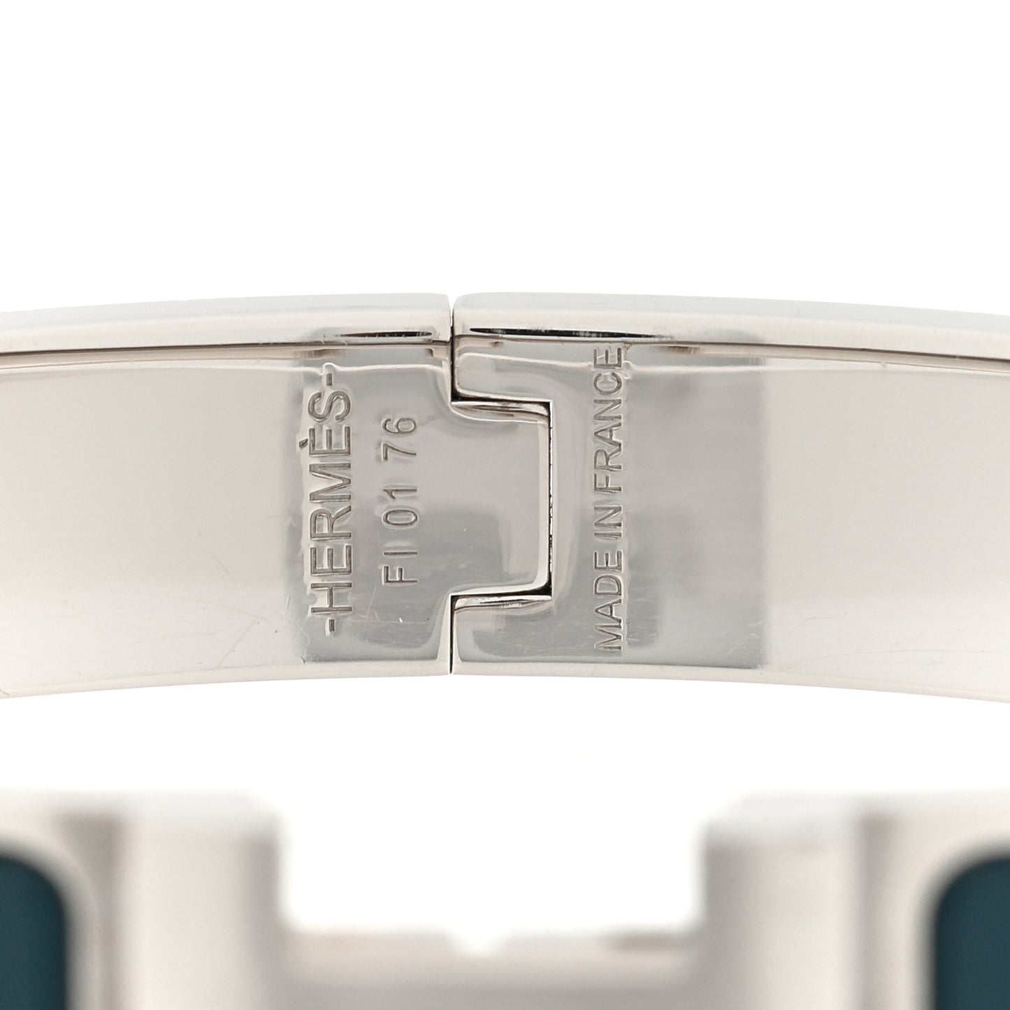 Matte Enamel Narrow Clic Clac HH Bracelet GM Colvert