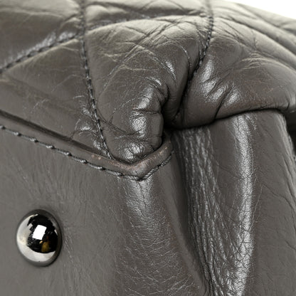 Chanel Aged Calfskin Medium Lady Pearly Flap Grey 10 of 24