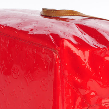 Louis Vuitton Vernis Reade GM Rouge 12 of 12