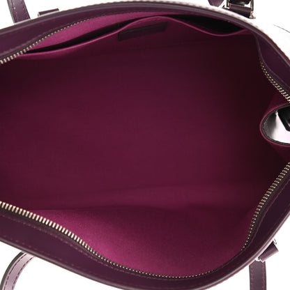 Louis Vuitton Epi Madeleine PM Cassis 5 of 10