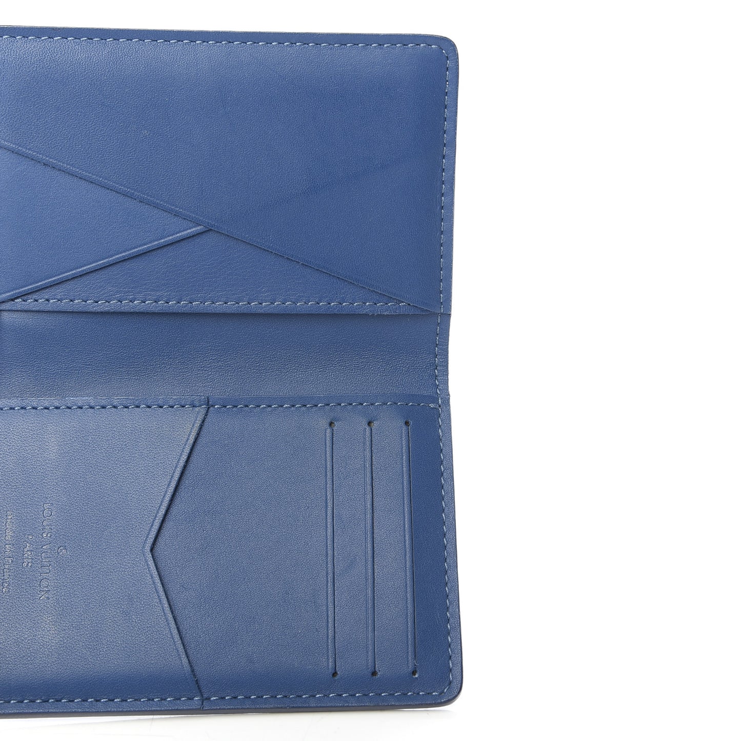 Damier Infini Pocket Organizer Neptune