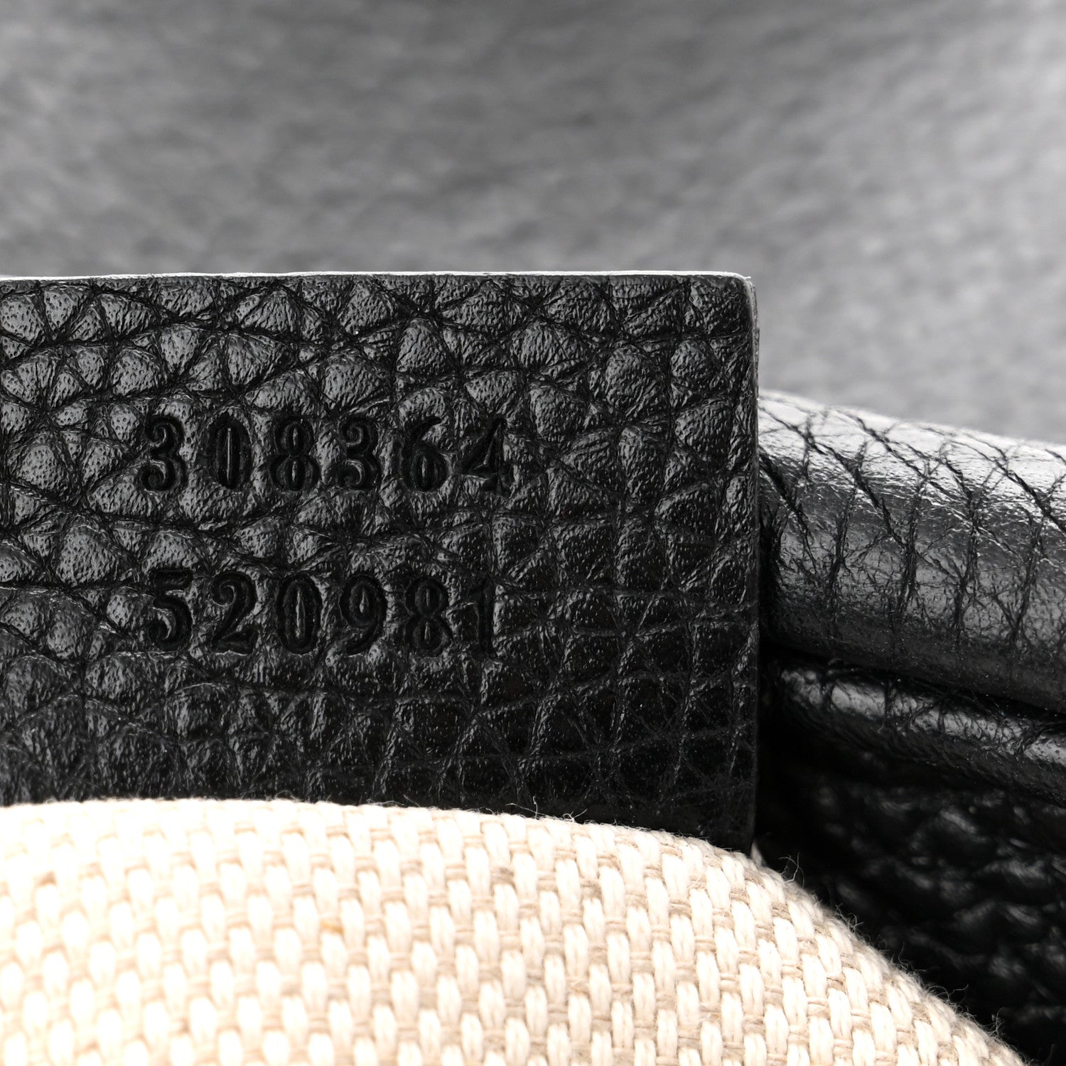 Gucci Pebbled Calfskin Small Soho Disco Bag Black 7 of 11