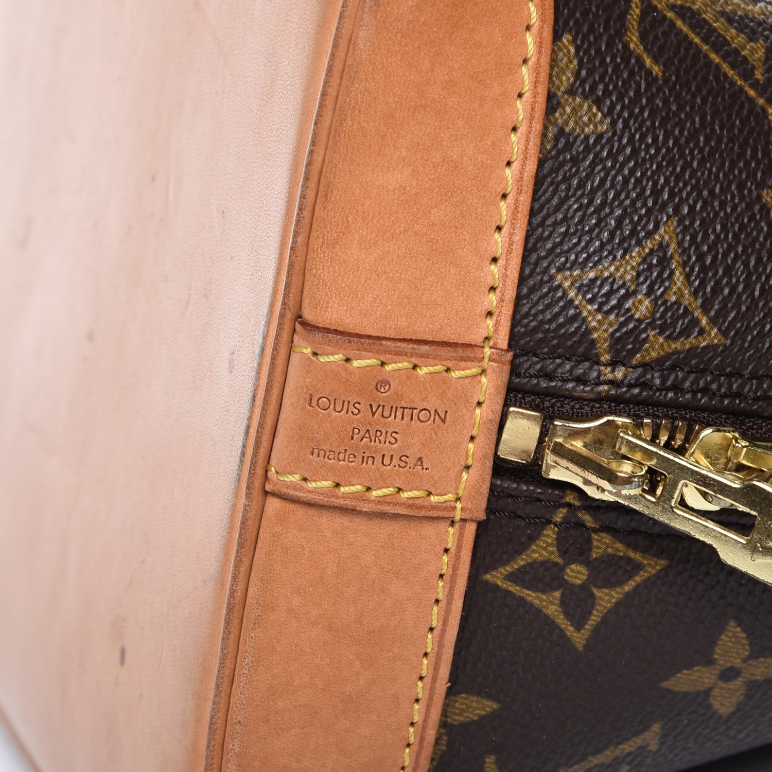 Louis Vuitton Monogram Alma PM 6 of 21