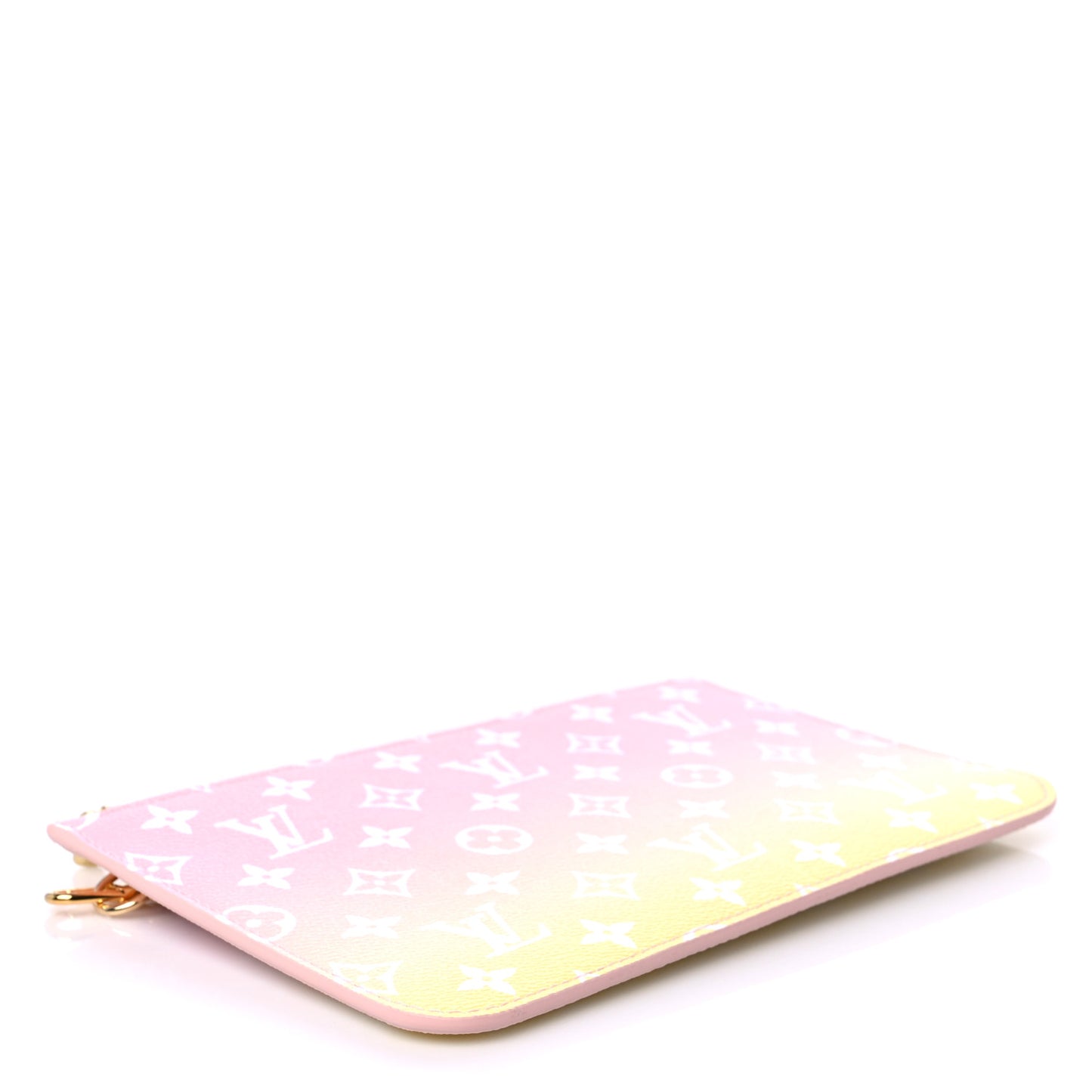 Monogram By The Pool Neverfull MM Pochette Light Pink
