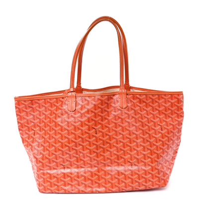 Goyard Goyardine Saint Louis PM Orange 1 of 15