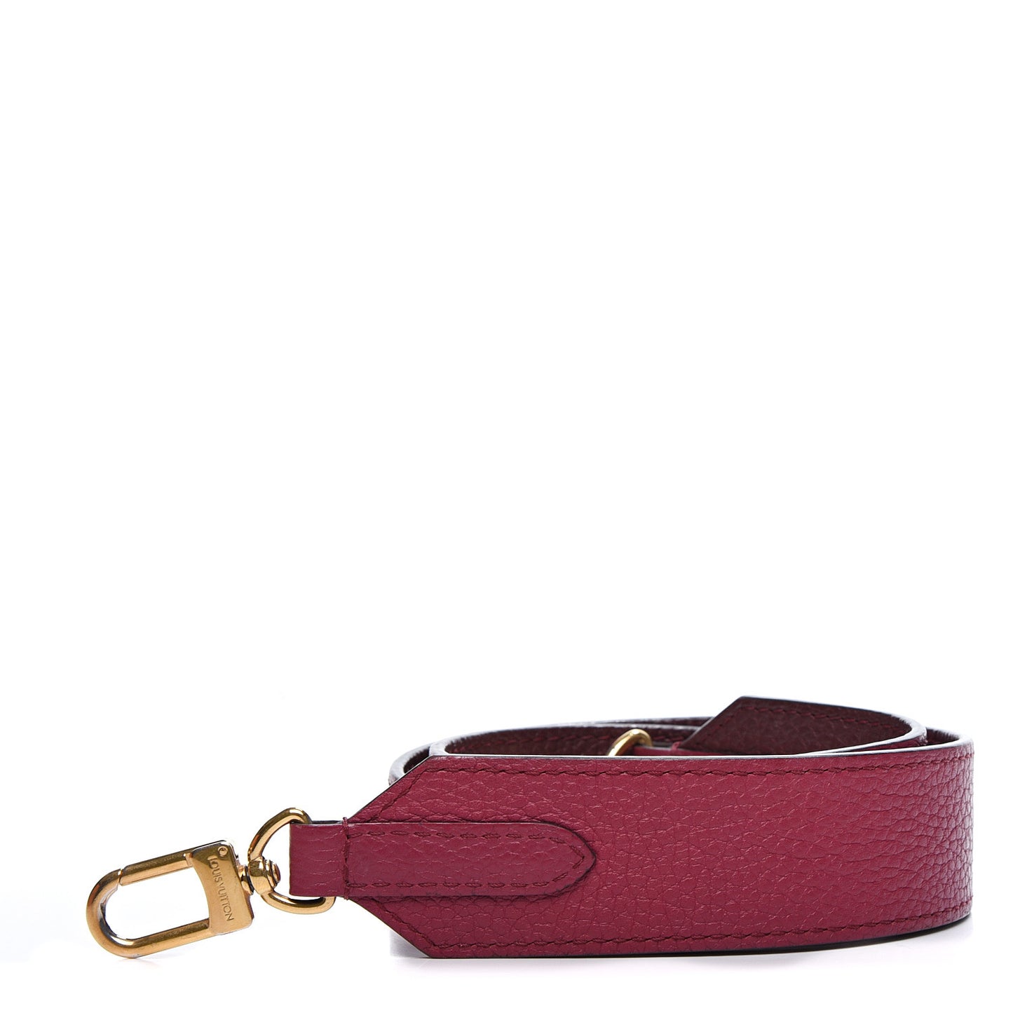 Taurillon Hyde Park Shoulder Strap Fuchsia
