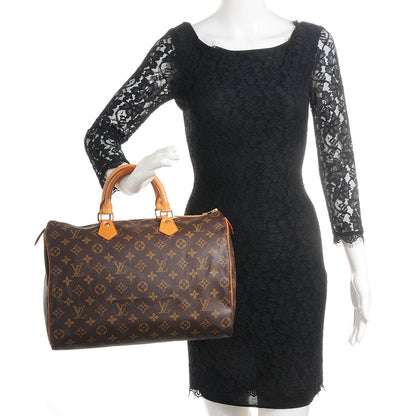 Louis Vuitton Monogram Speedy 35 2 of 7