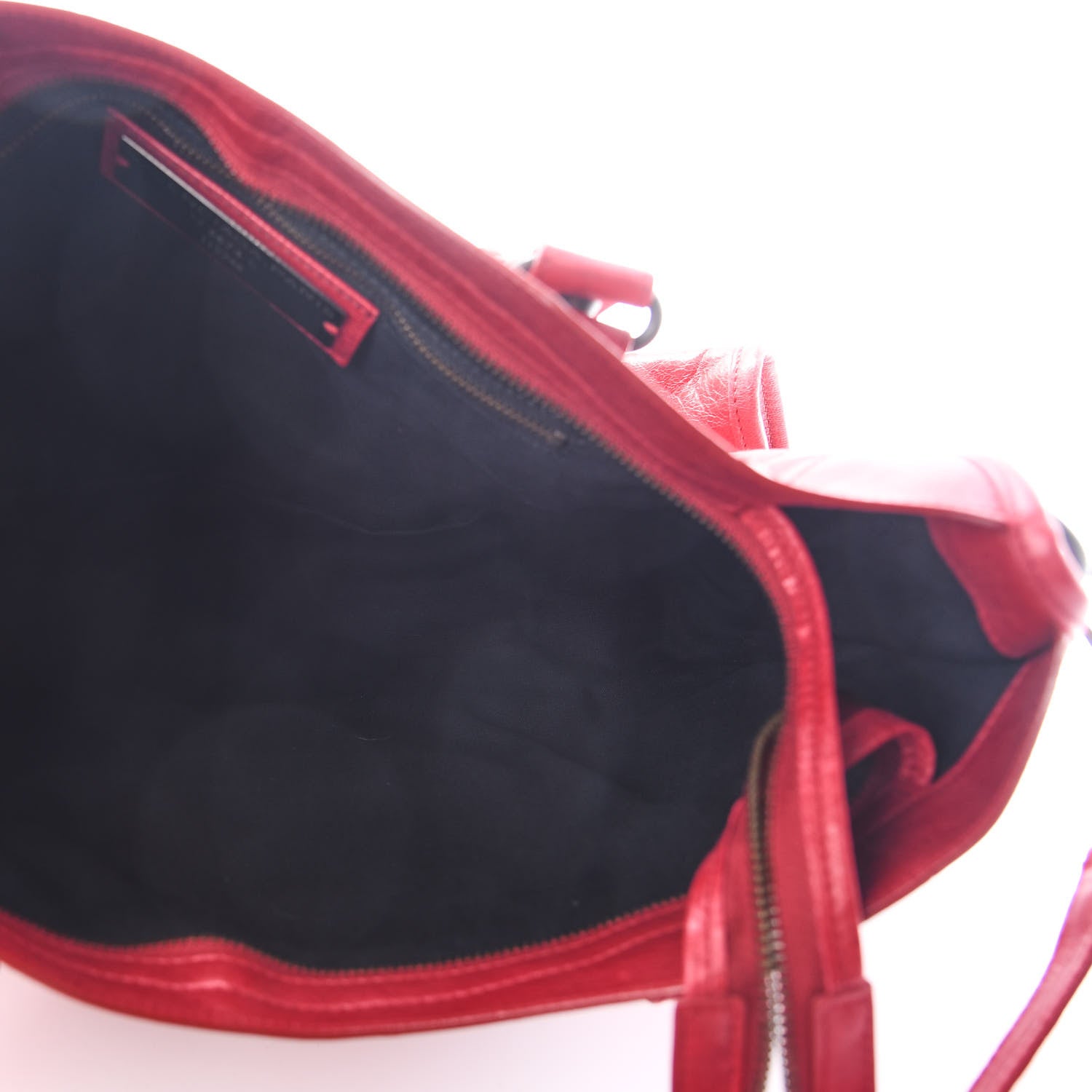 Balenciaga Agneau Classic Hardware City Rubisse 4 of 7