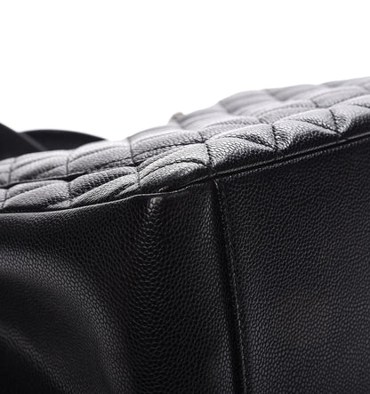 Chanel Caviar Quilted Grand Shopping Tote GST Black 10 of 11