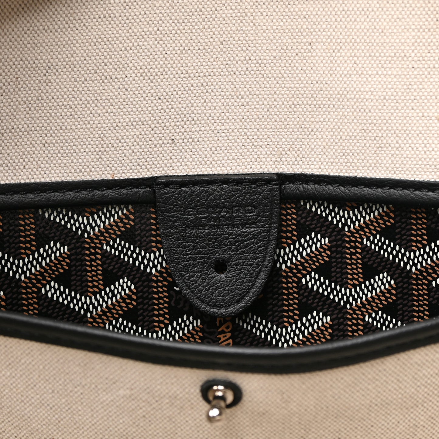 Goyardine Artois GM Black
