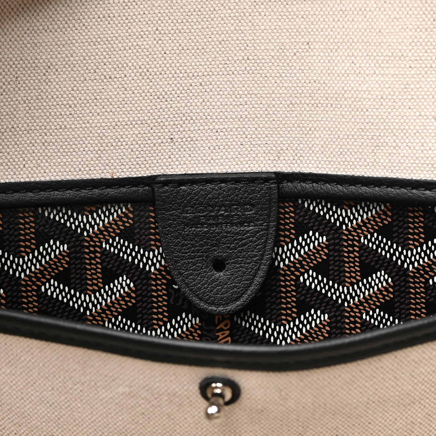 Goyard Goyardine Artois GM Black 6 of 10