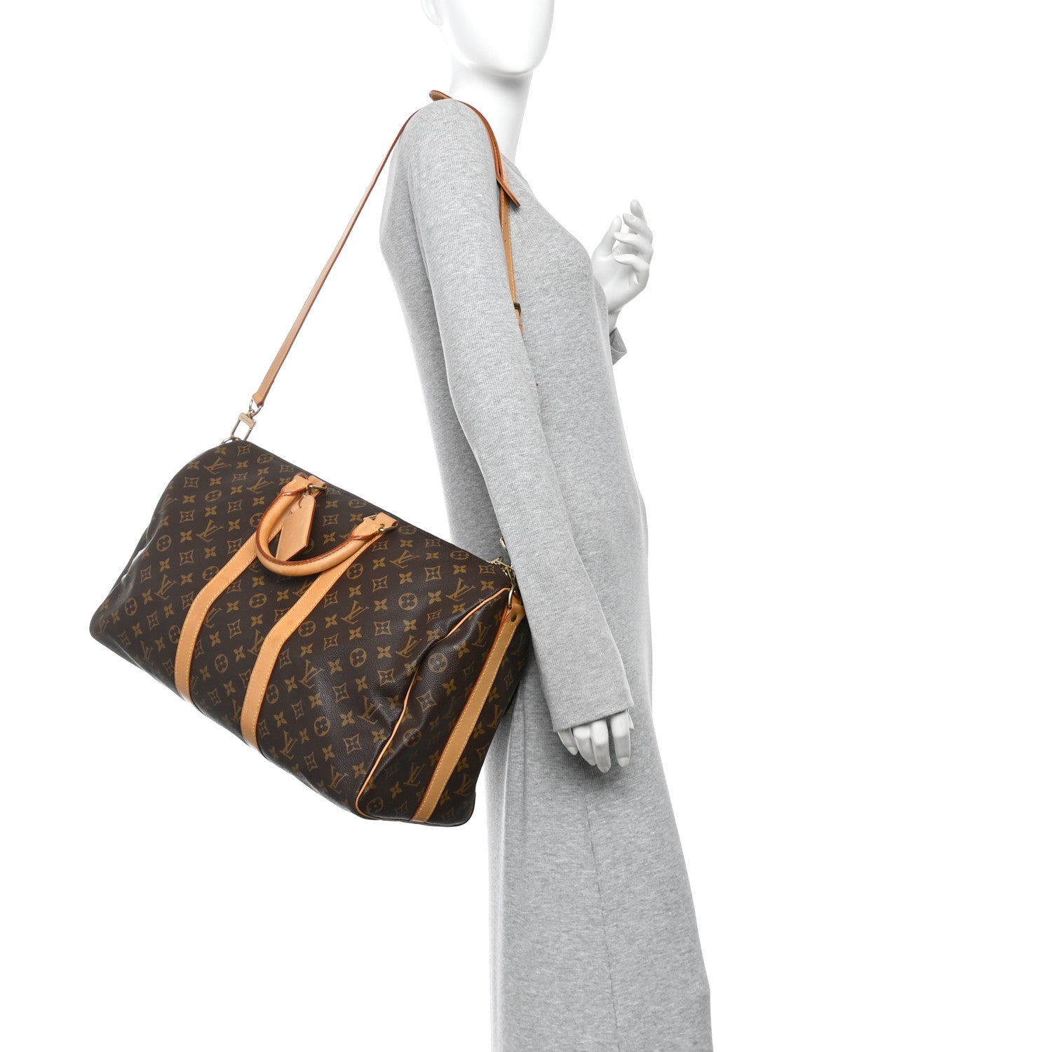 Louis Vuitton Monogram Keepall Bandouliere 45 2 of 9