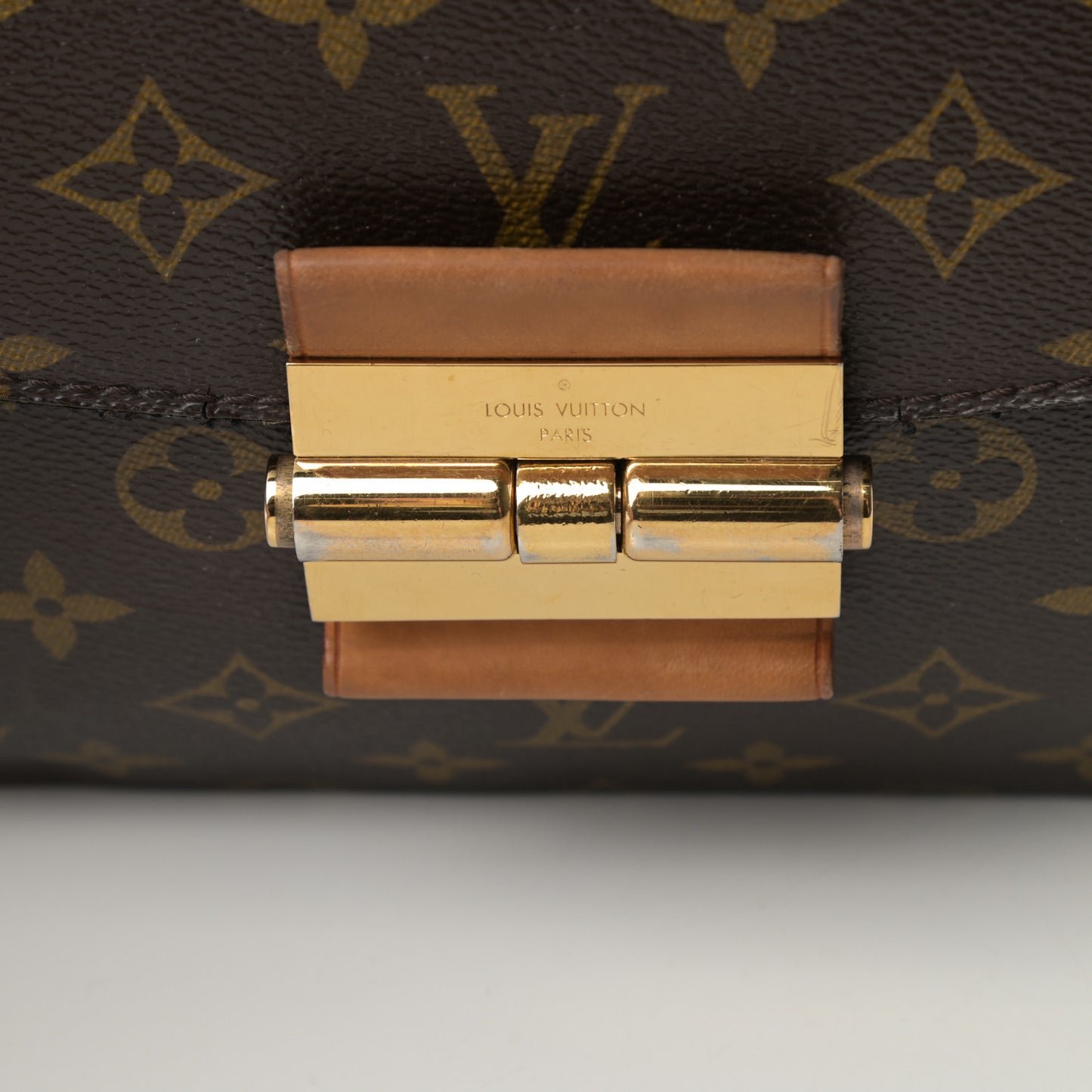 Monogram Olympe Camel
