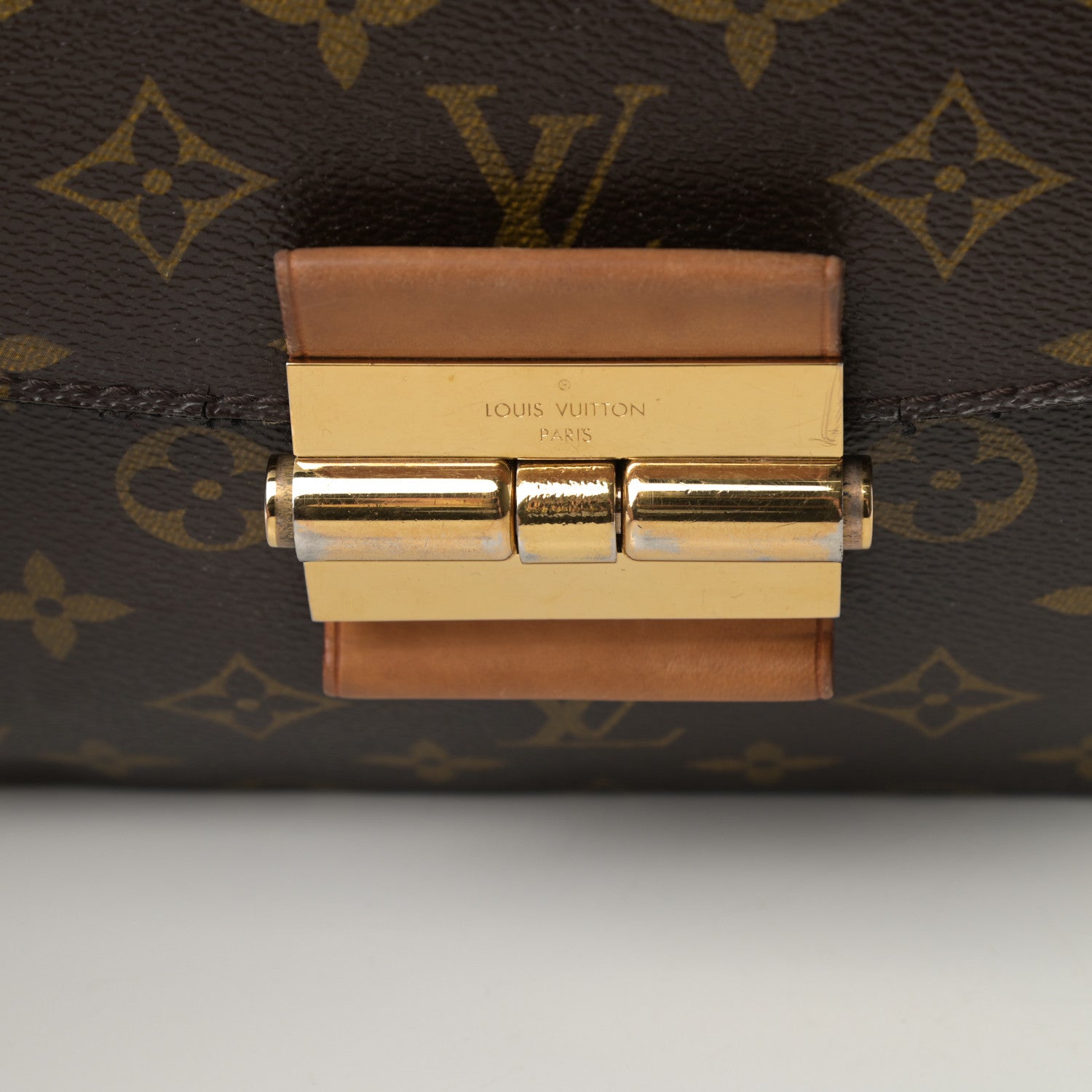 Louis Vuitton Monogram Olympe Camel 16 of 16