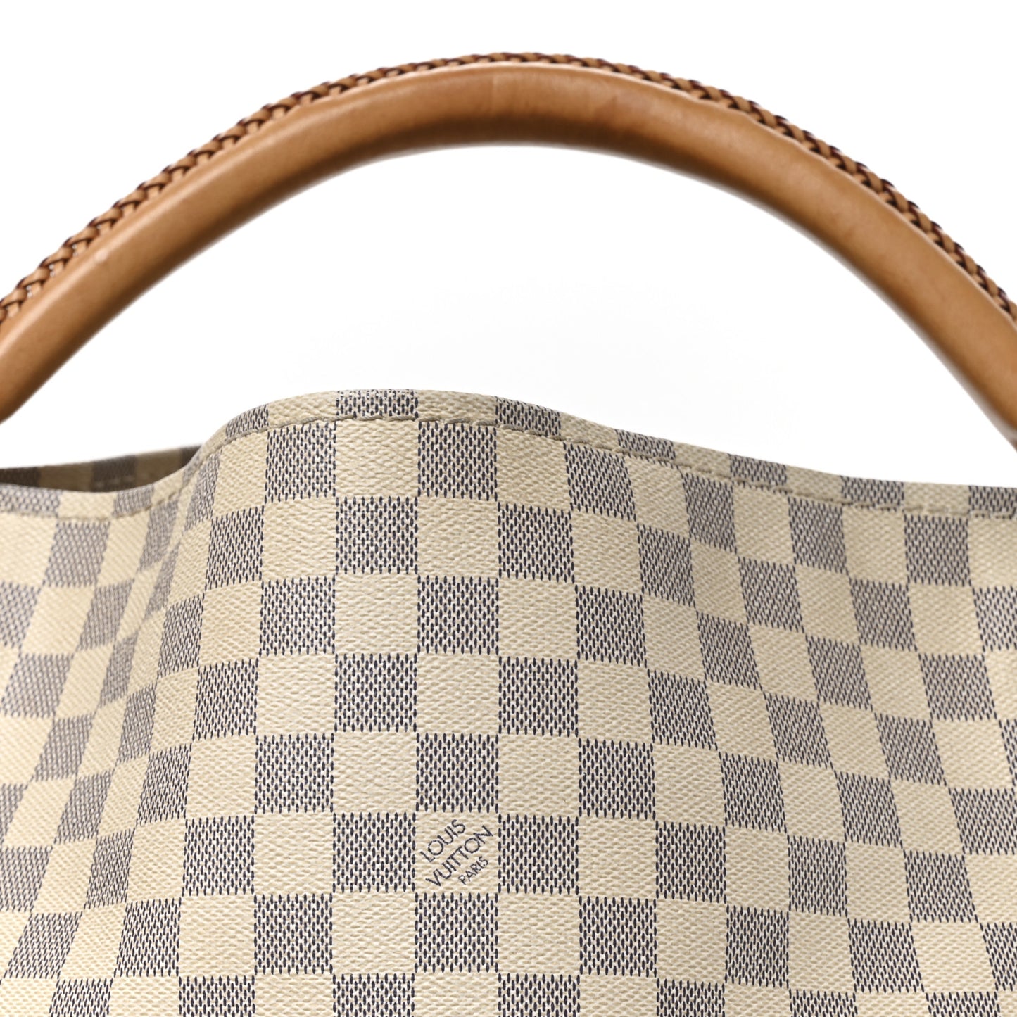 Damier Azur Artsy MM