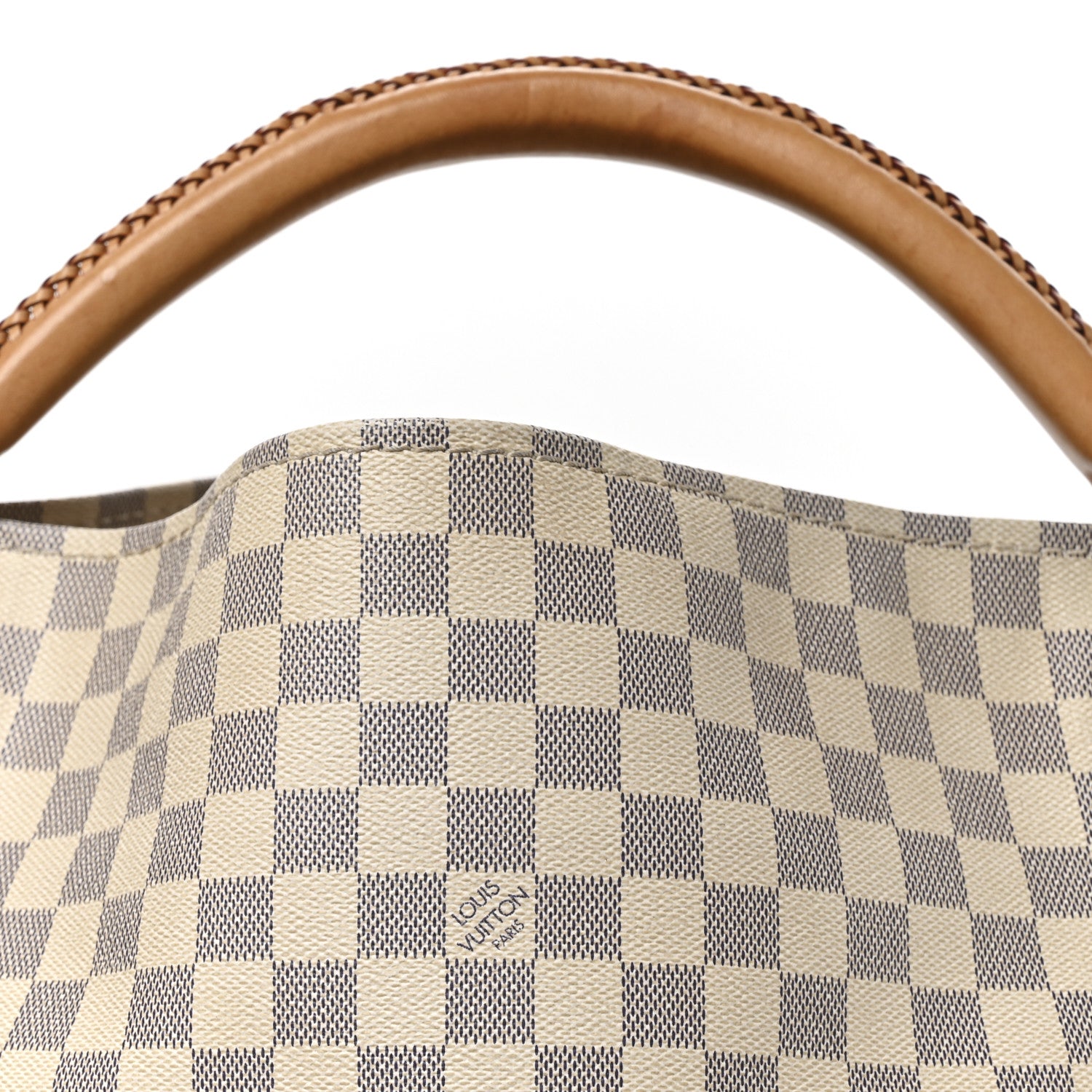Louis Vuitton Damier Azur Artsy MM 9 of 11