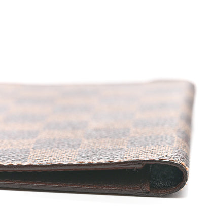 Louis Vuitton Damier Ebene Pocket Agenda Cover 8 of 8