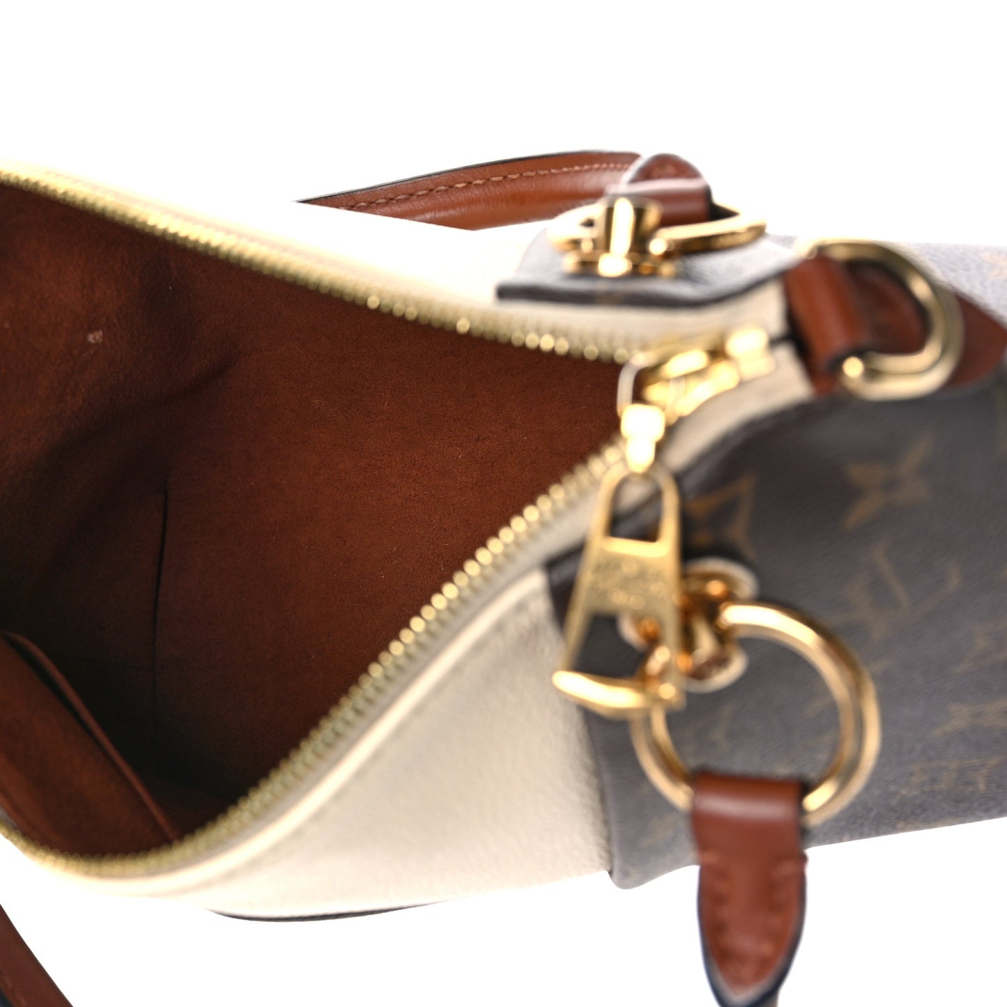 Monogram V Tote BB Creme