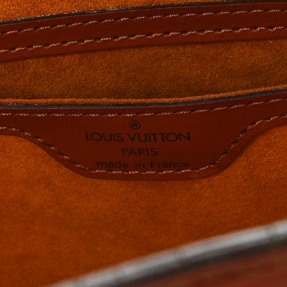 Louis Vuitton Epi Saint Jacques Long Straps PM Kenyan Fawn 6 of 10