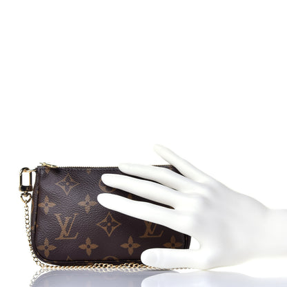 Louis Vuitton Monogram Mini Pochette Accessories 2 of 11
