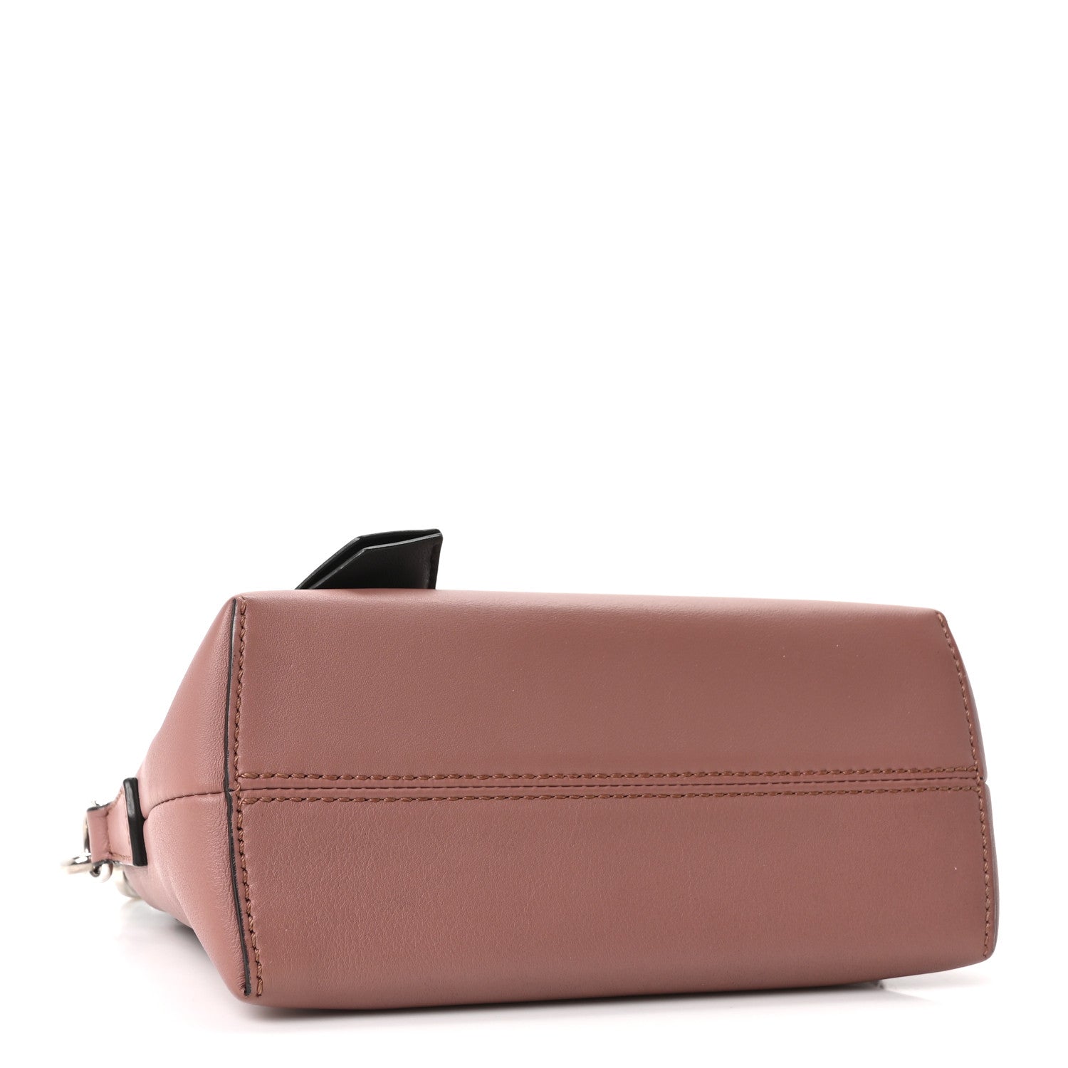Fendi Vitello Dolce Mini By The Way Boston Bag English Rose Latte Multicolor 7 of 19