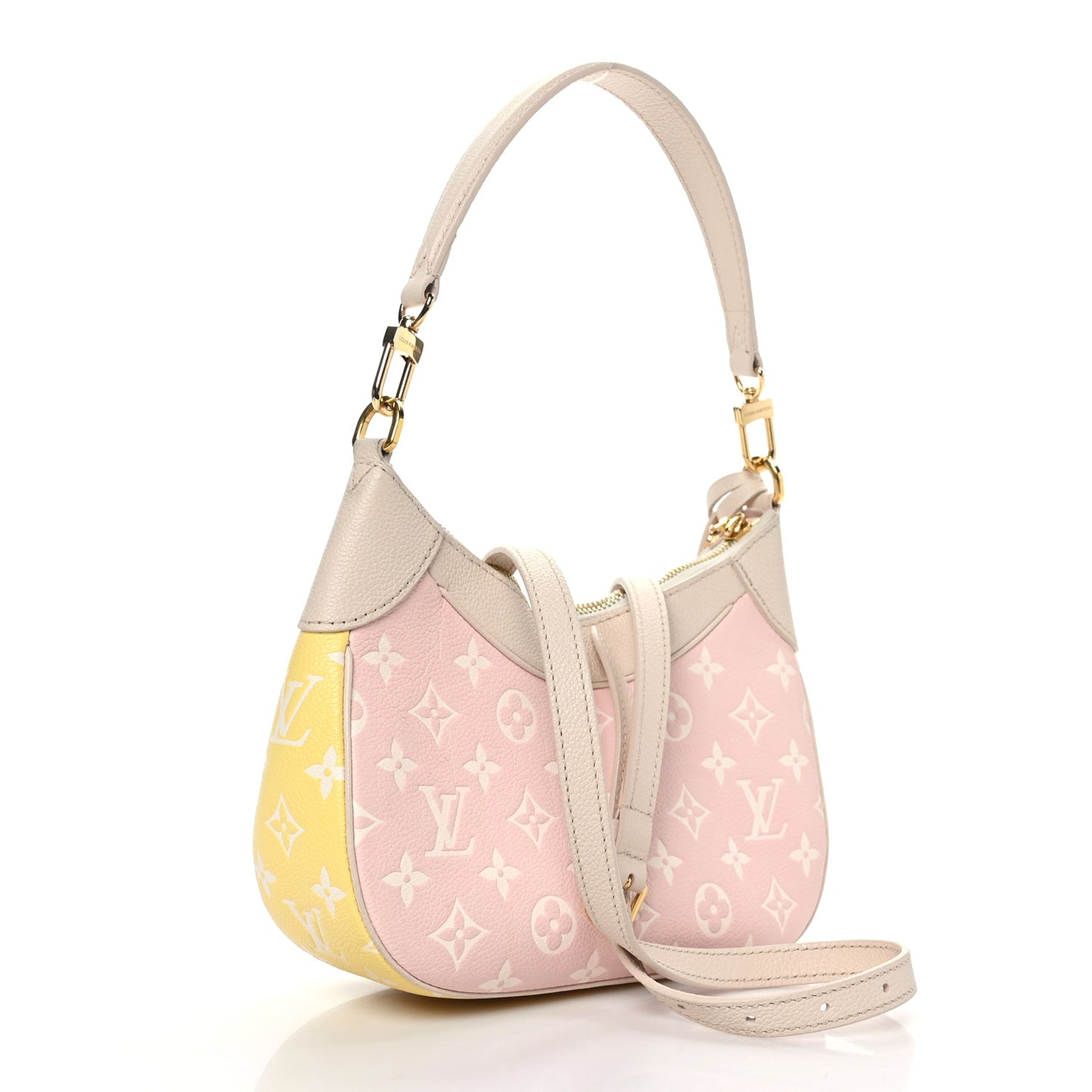 Empreinte Monogram Spring in the City Bagatelle NM Pink Beige Yellow