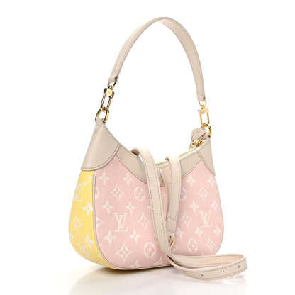 Louis Vuitton Empreinte Monogram Spring in the City Bagatelle NM Pink Beige Yellow 3 of 9