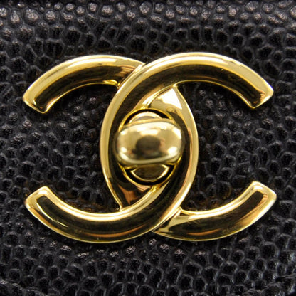 Chanel Caviar Jumbo Single Flap Black 5 of 11