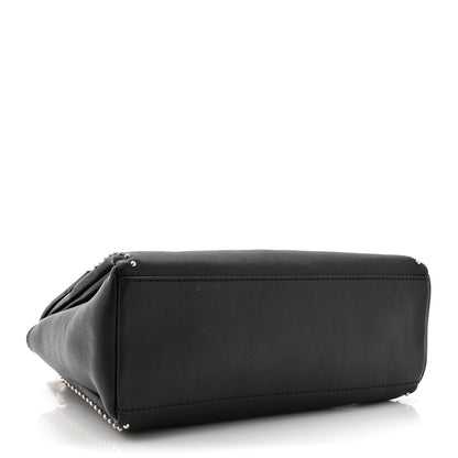 Givenchy Calfskin Studded Mini Pandora Pure Flap Bag Black Black 4 of 16