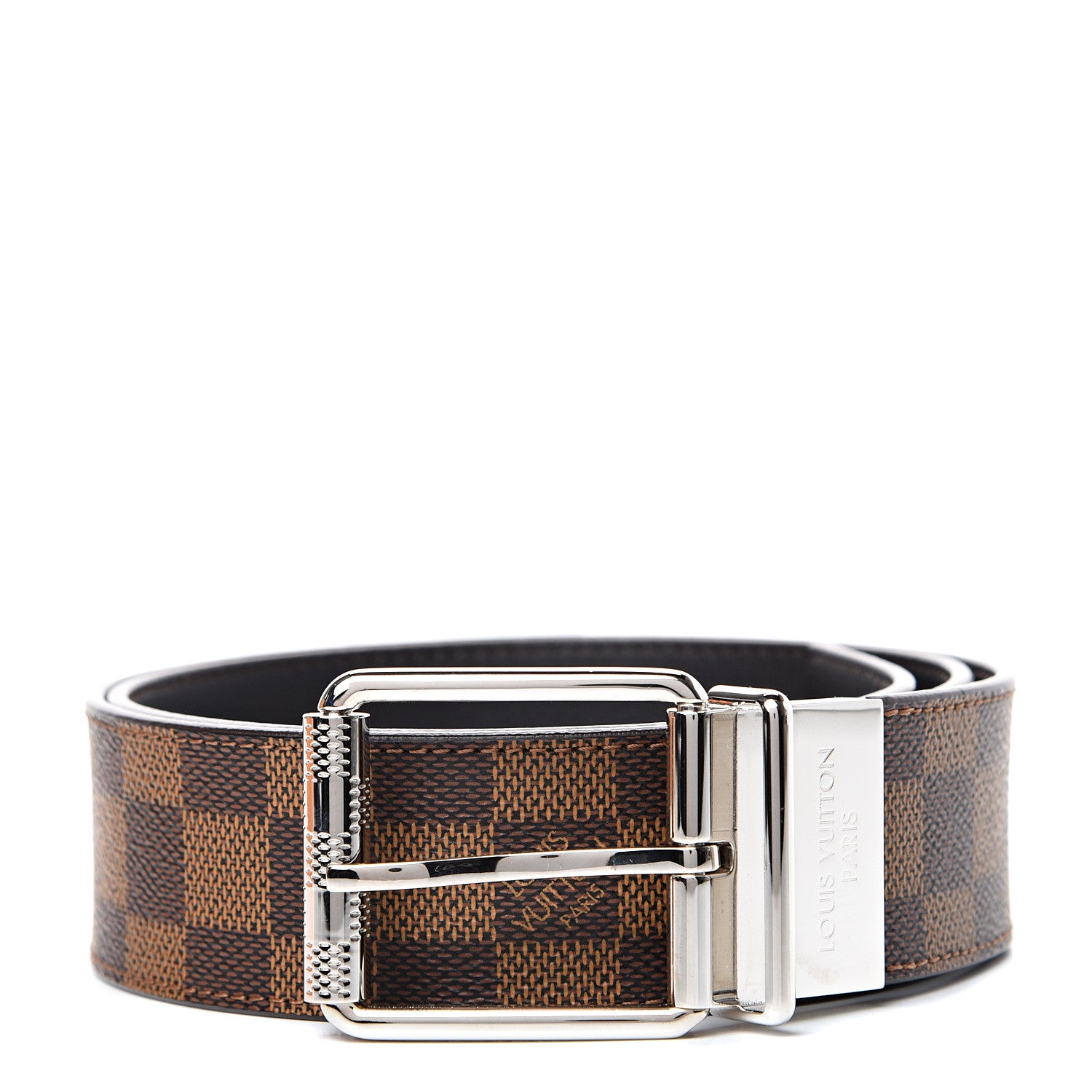 Louis Vuitton Damier Ebene Belt 85 34 1 of 7
