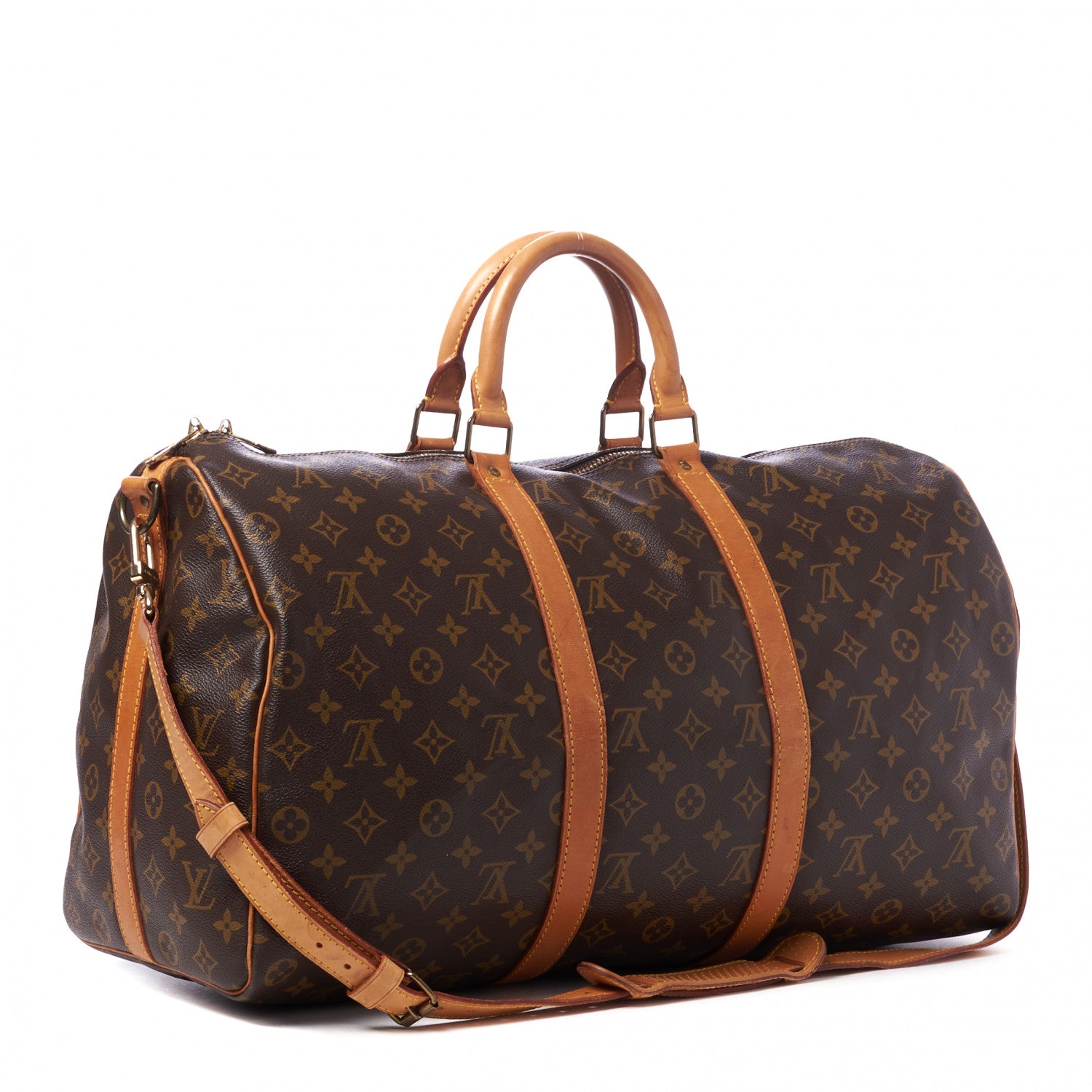 Louis Vuitton Monogram Keepall Bandouliere 50 2 of 9