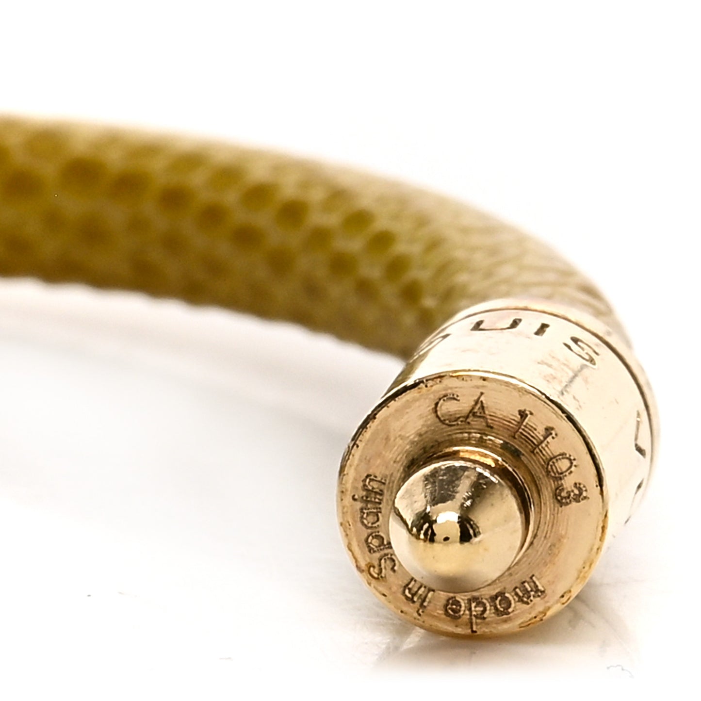 Lizard Keep It Bracelet 19 Yellow