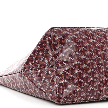 Goyard Goyardine Saint Louis GM Bordeaux 11 of 12