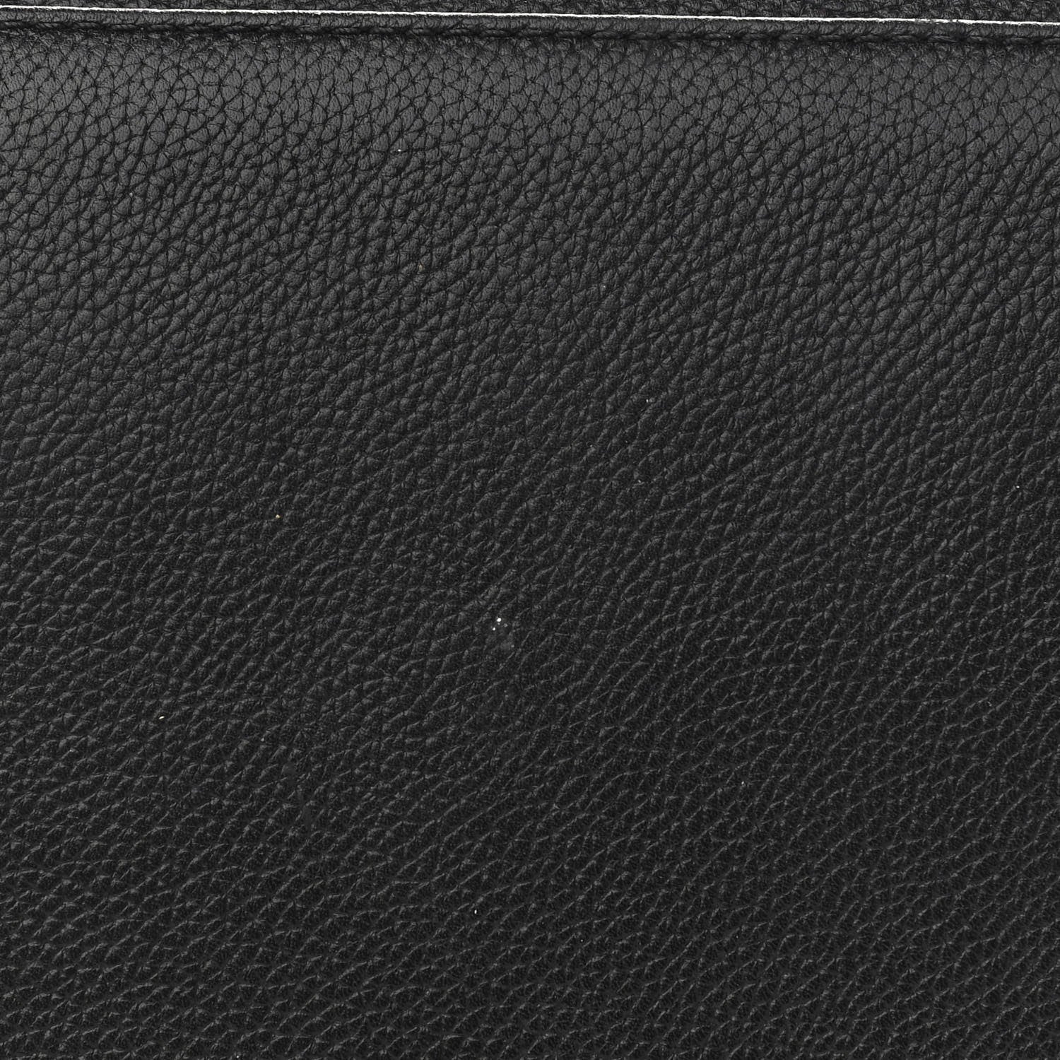 Chanel Calfskin Cerf Executive Shopper Tote Black 12 of 17