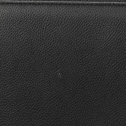 Chanel Calfskin Cerf Executive Shopper Tote Black 12 of 17