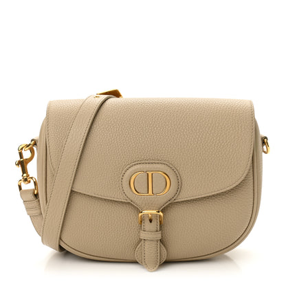 Christian Dior Grained Calfskin Medium Bobby Flap Beige 1 of 13