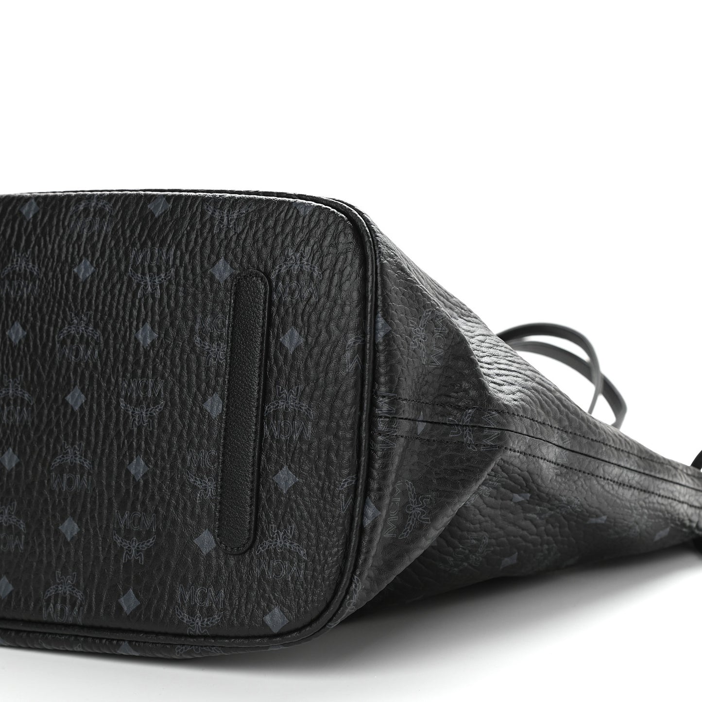 Visetos Large Liz Reversible Shopper Tote Black
