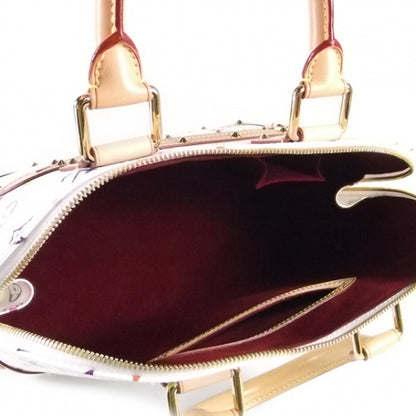 Louis Vuitton Monogram Multicolor Alma White 7 of 7