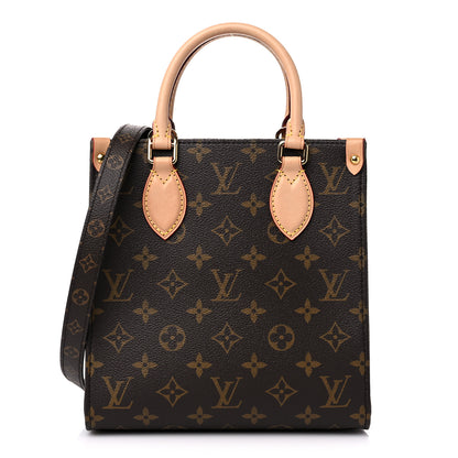 Louis Vuitton Monogram Sac Plat BB 1 of 9