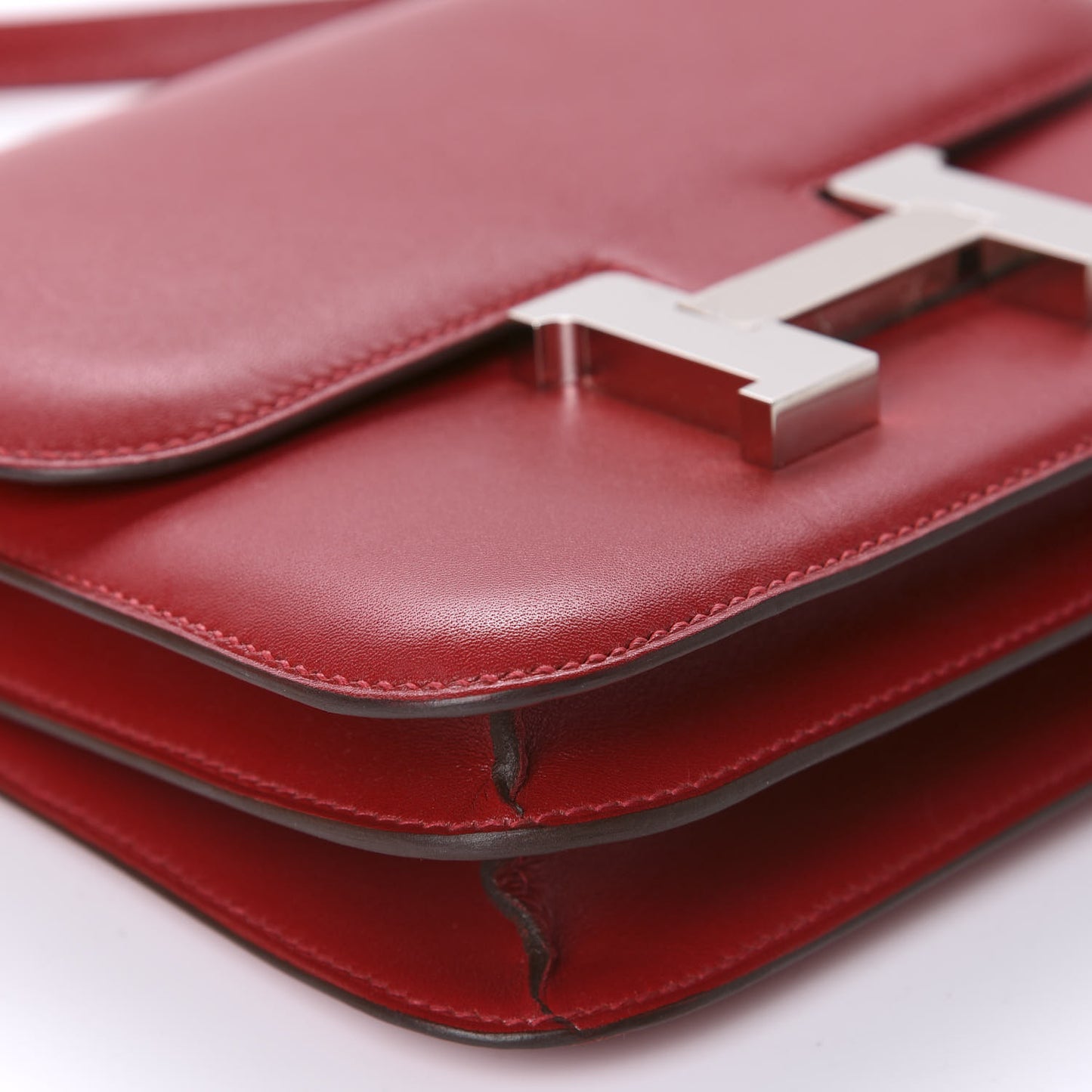 Tadelakt Constance 18 Rouge Vif
