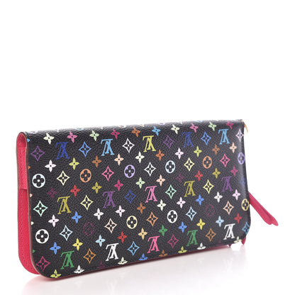 Louis Vuitton Monogram Multicolor Insolite Wallet Black Grenade 3 of 8