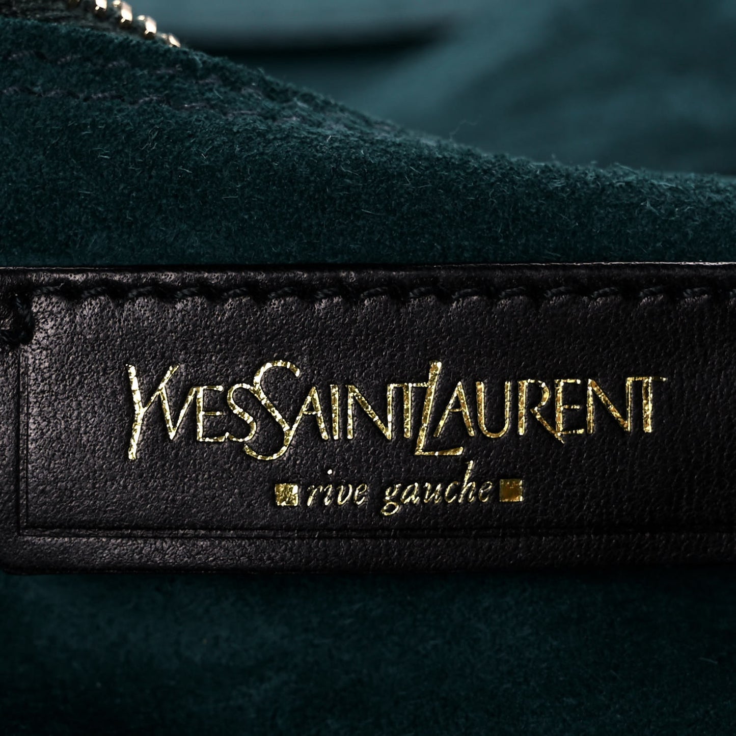 Crocodile Embossed Nubuck Calfskin Large Muse Two Green