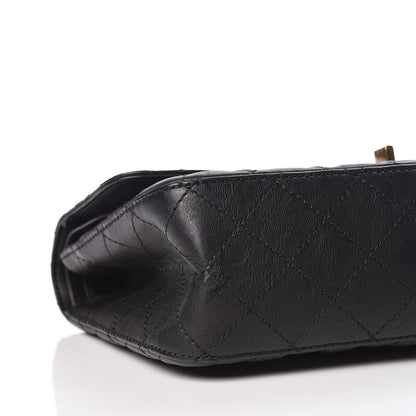 Chanel Crumpled Calfskin Quilted 2.55 Reissue 226 Flap Black 5 of 9