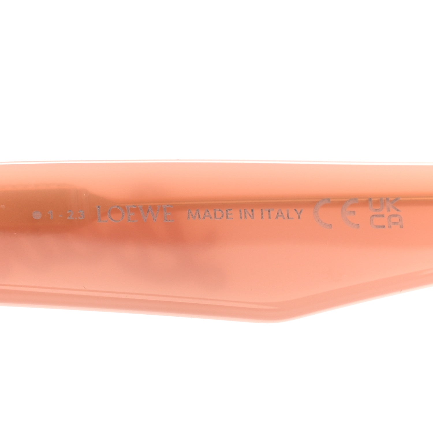 Loewe Acetate Curvy Round Sunglasses LW40112I Pink 5 of 8