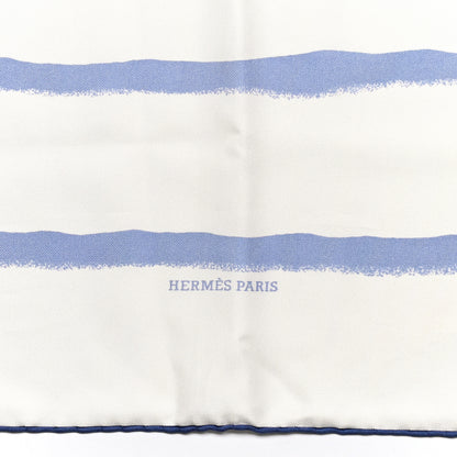 Hermes Silk Mediterannee Scarf 90 2 of 4