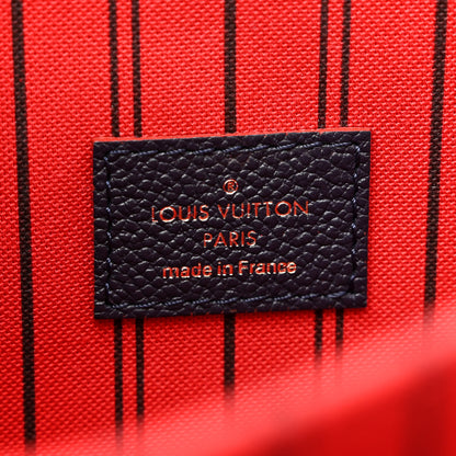 Louis Vuitton Empreinte Pochette Metis Marine Rouge 6 of 10