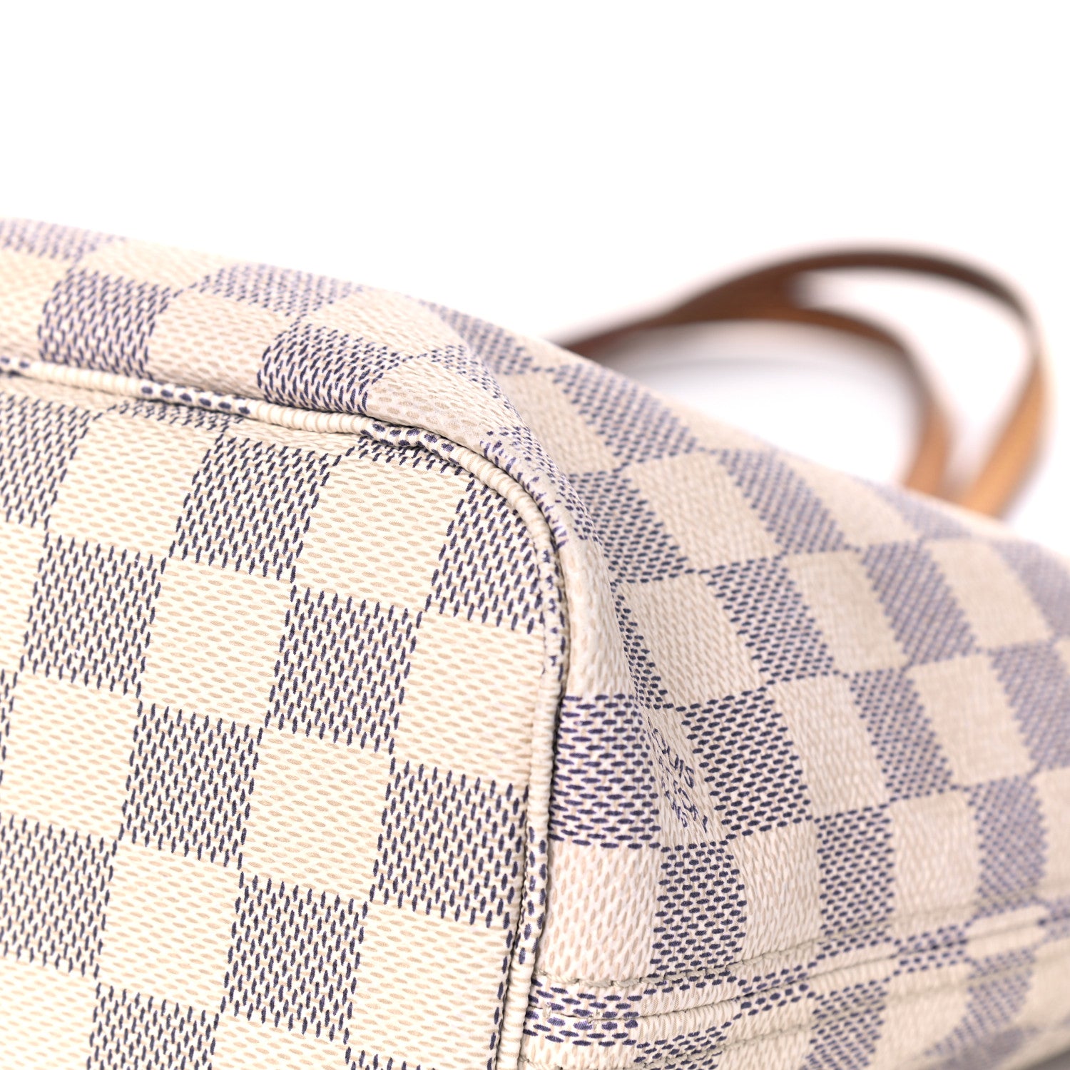 Louis Vuitton Damier Azur Neverfull PM 11 of 18